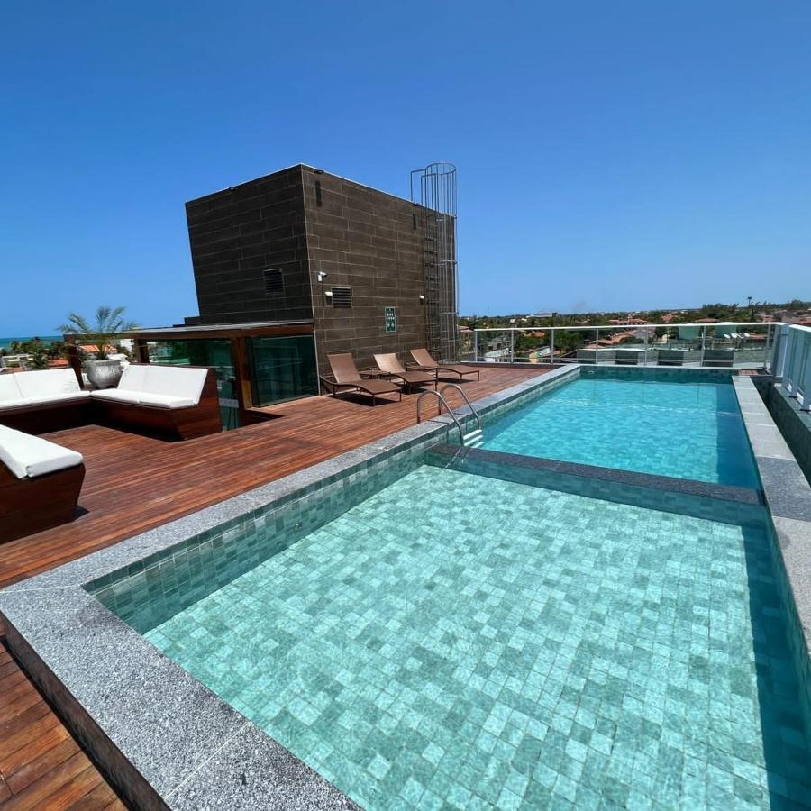 Flat Rooftop Em Praia De Carneiros Tamandaré Екстериор снимка