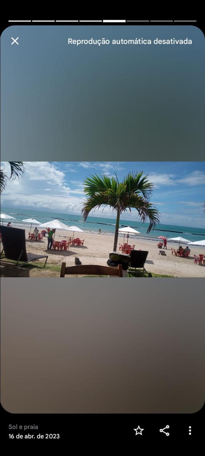 Flat Rooftop Em Praia De Carneiros Tamandaré Екстериор снимка