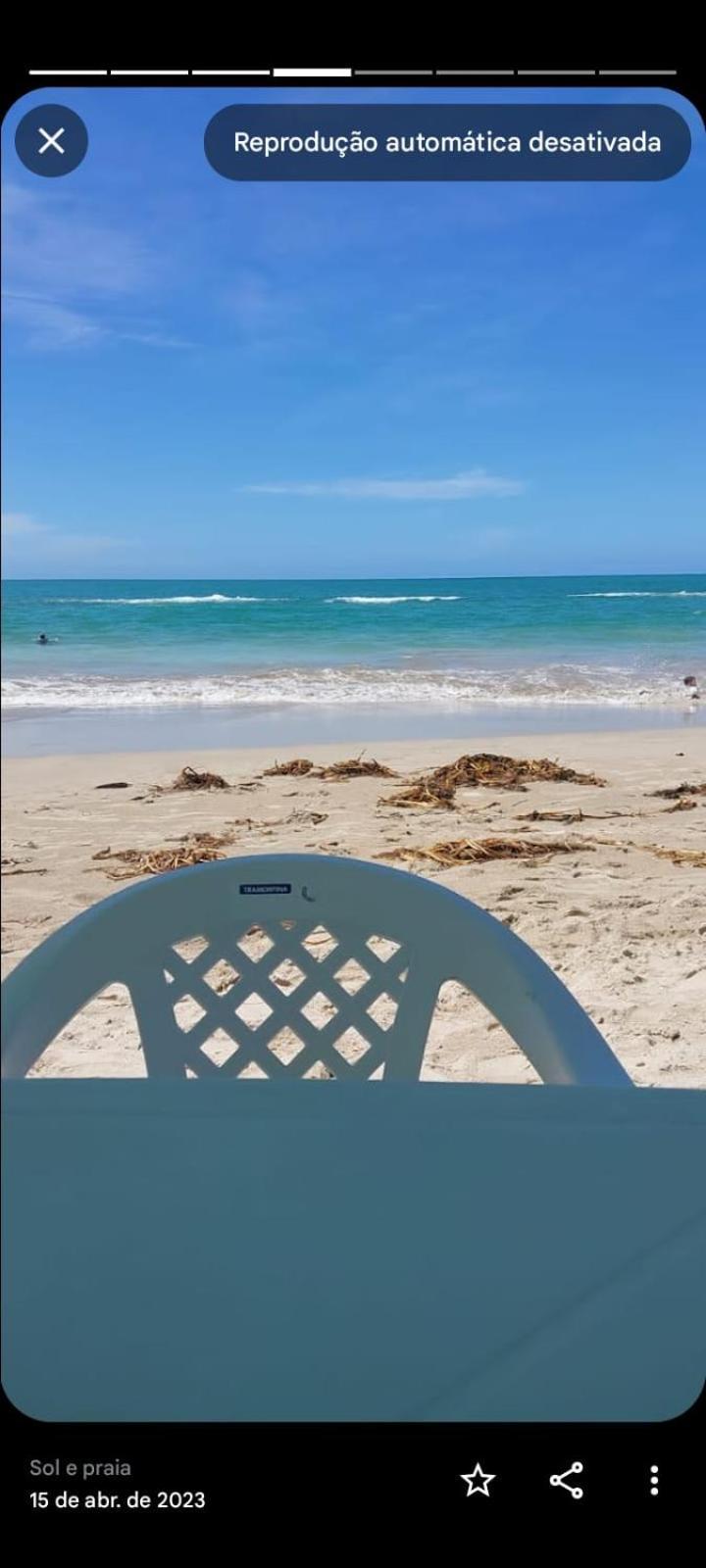 Flat Rooftop Em Praia De Carneiros Tamandaré Екстериор снимка